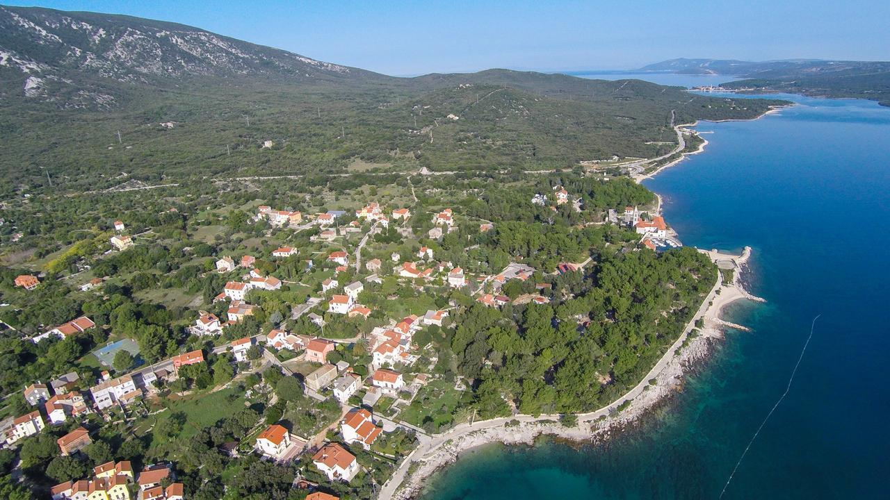 Apartments Del Sole Nerezine Exteriér fotografie