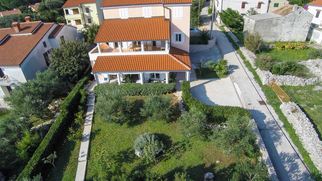 Apartments Del Sole Nerezine Exteriér fotografie